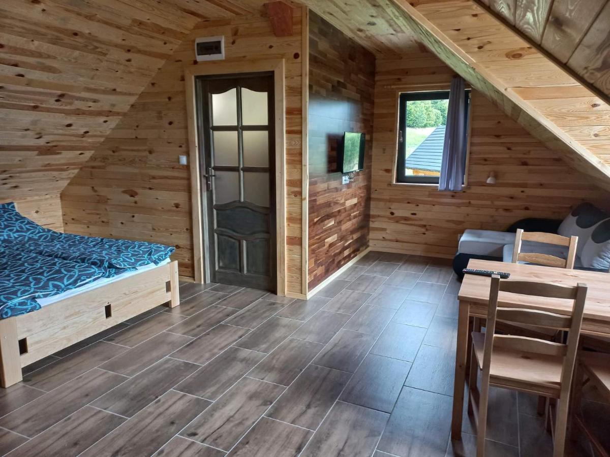 Appartement Sowiogorska Ostoja à Jugów Extérieur photo